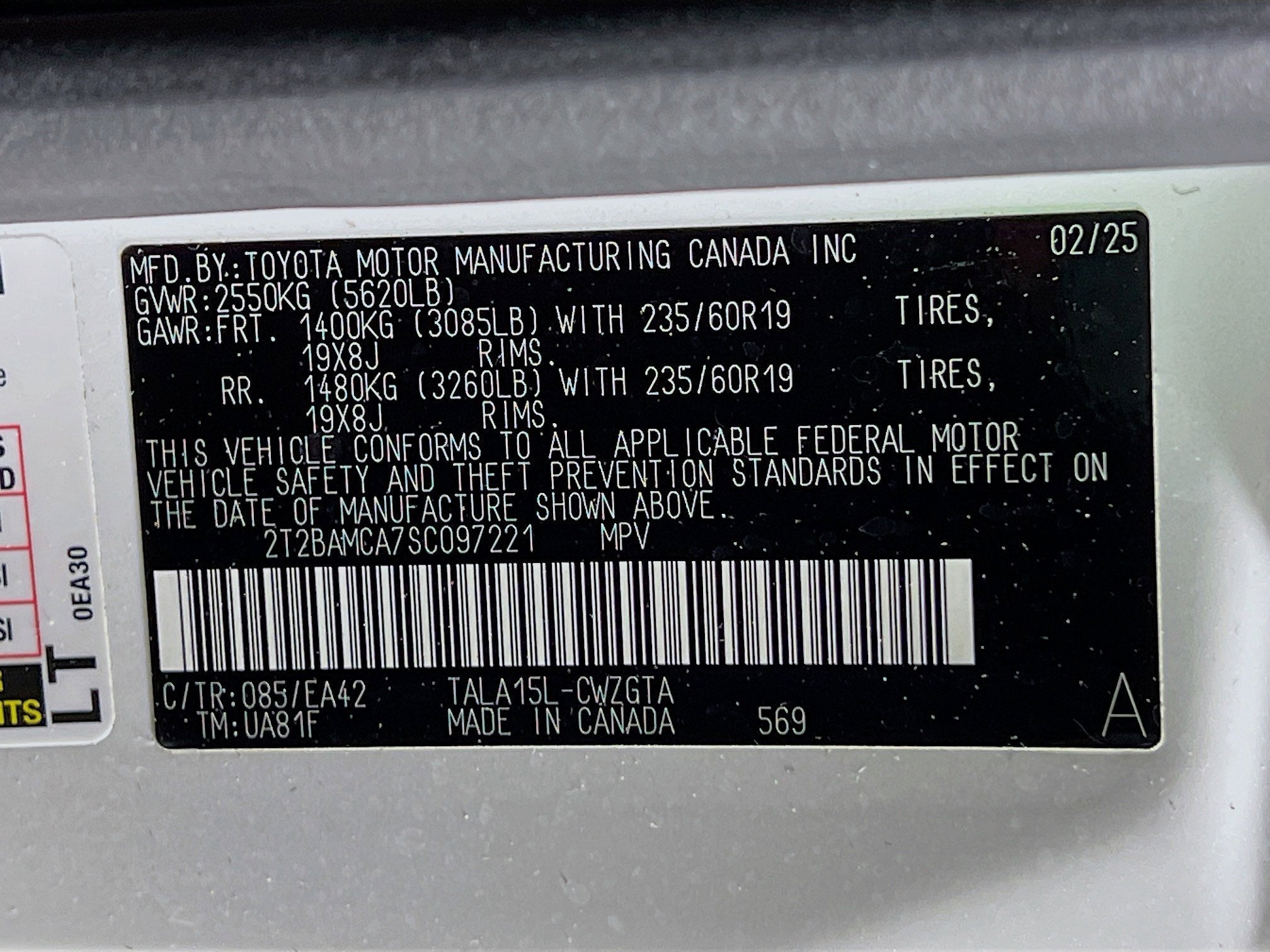 2025 Lexus RX RX 350