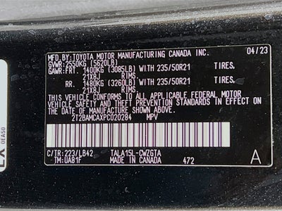 2023 Lexus RX RX 350