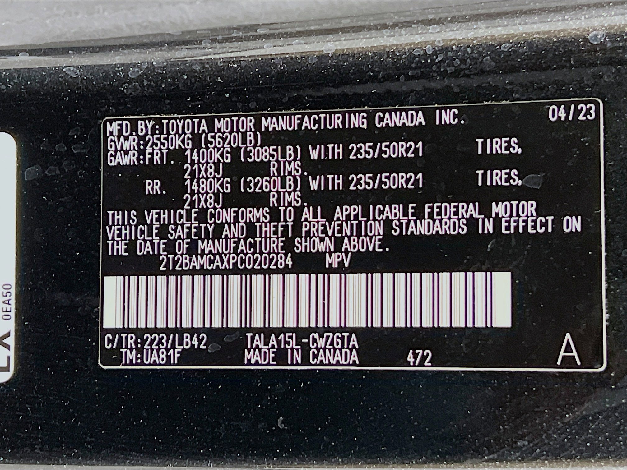 2023 Lexus RX RX 350