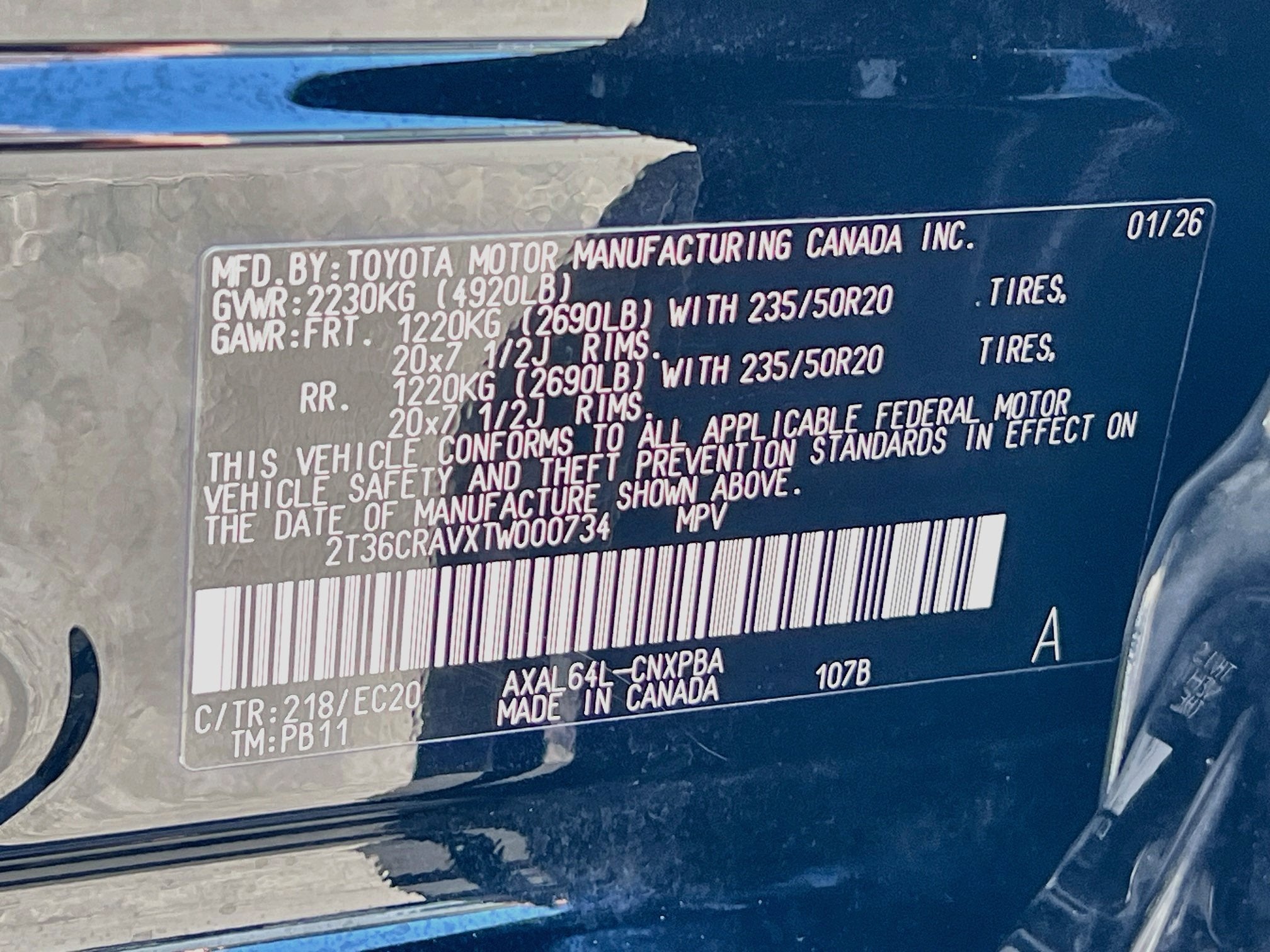 2026 Toyota RAV4 Base