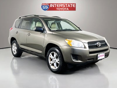 2011 Toyota RAV4 4WD 4dr 4-cyl 4-Spd AT (Natl)