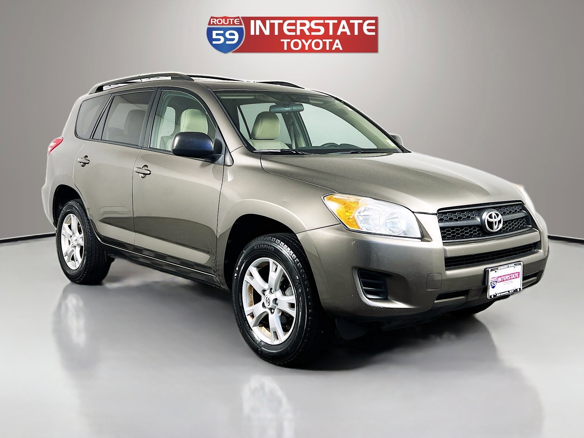 2011 Toyota RAV4 4WD 4dr 4-cyl 4-Spd AT (Natl)