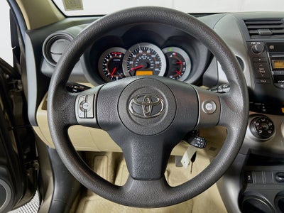 2011 Toyota RAV4 4WD 4dr 4-cyl 4-Spd AT (Natl)