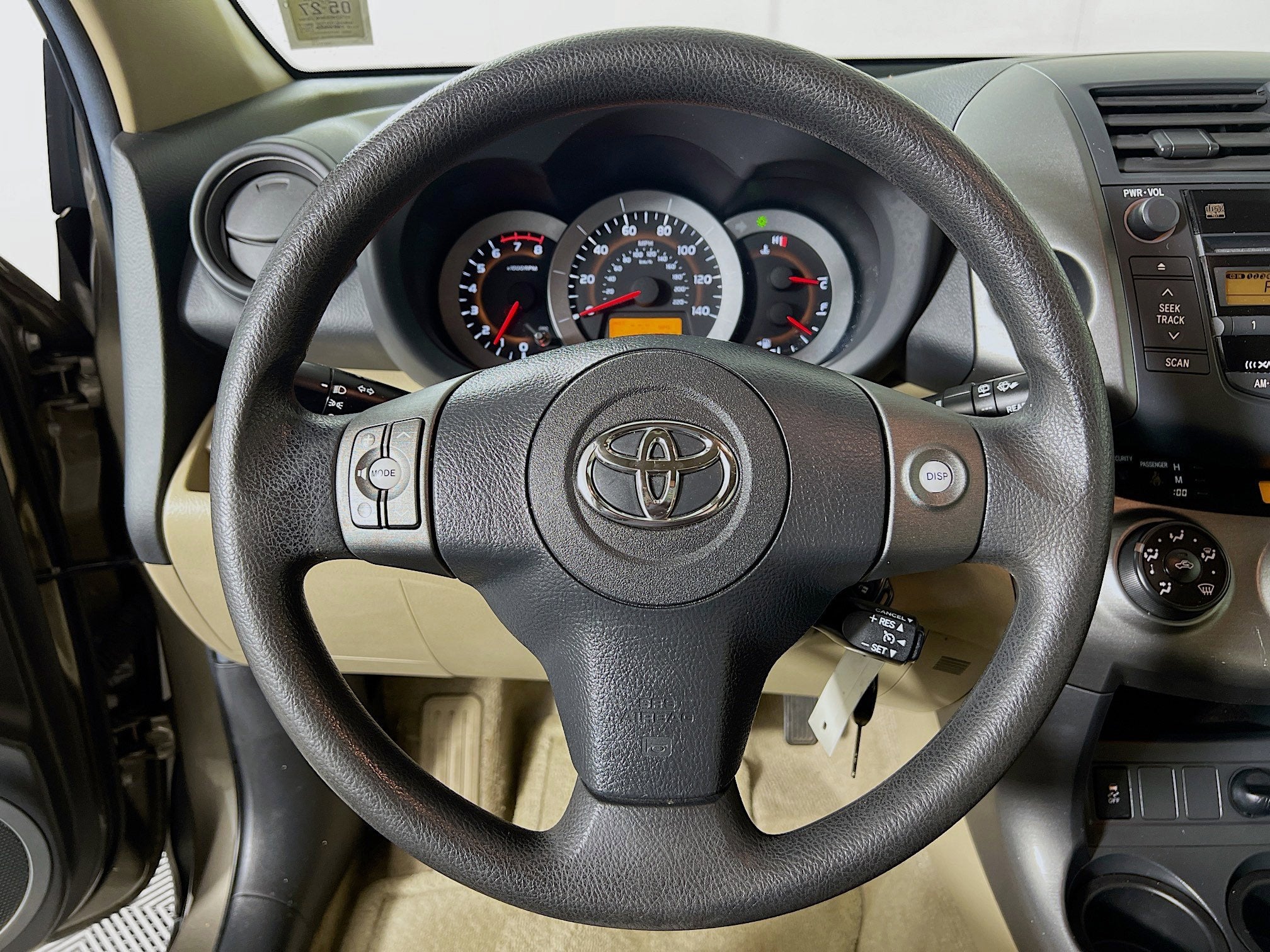 2011 Toyota RAV4 4WD 4dr 4-cyl 4-Spd AT (Natl)
