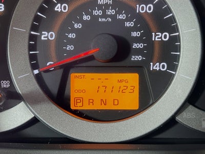 2011 Toyota RAV4 4WD 4dr 4-cyl 4-Spd AT (Natl)