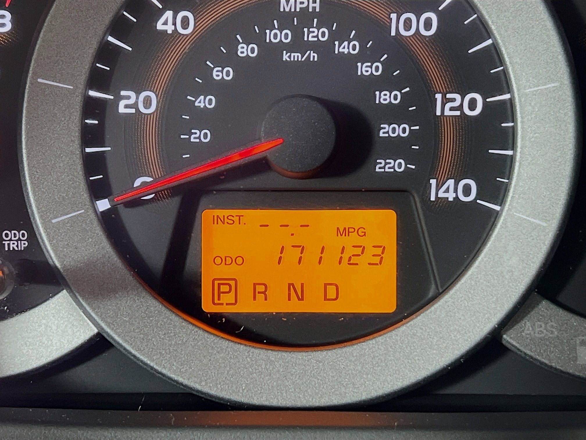 2011 Toyota RAV4 4WD 4dr 4-cyl 4-Spd AT (Natl)