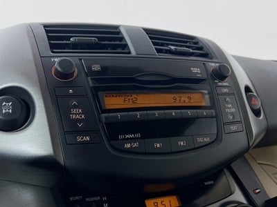2011 Toyota RAV4 4WD 4dr 4-cyl 4-Spd AT (Natl)