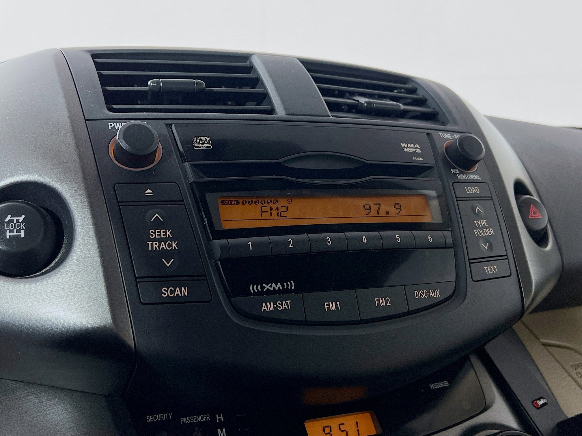 2011 Toyota RAV4 4WD 4dr 4-cyl 4-Spd AT (Natl)