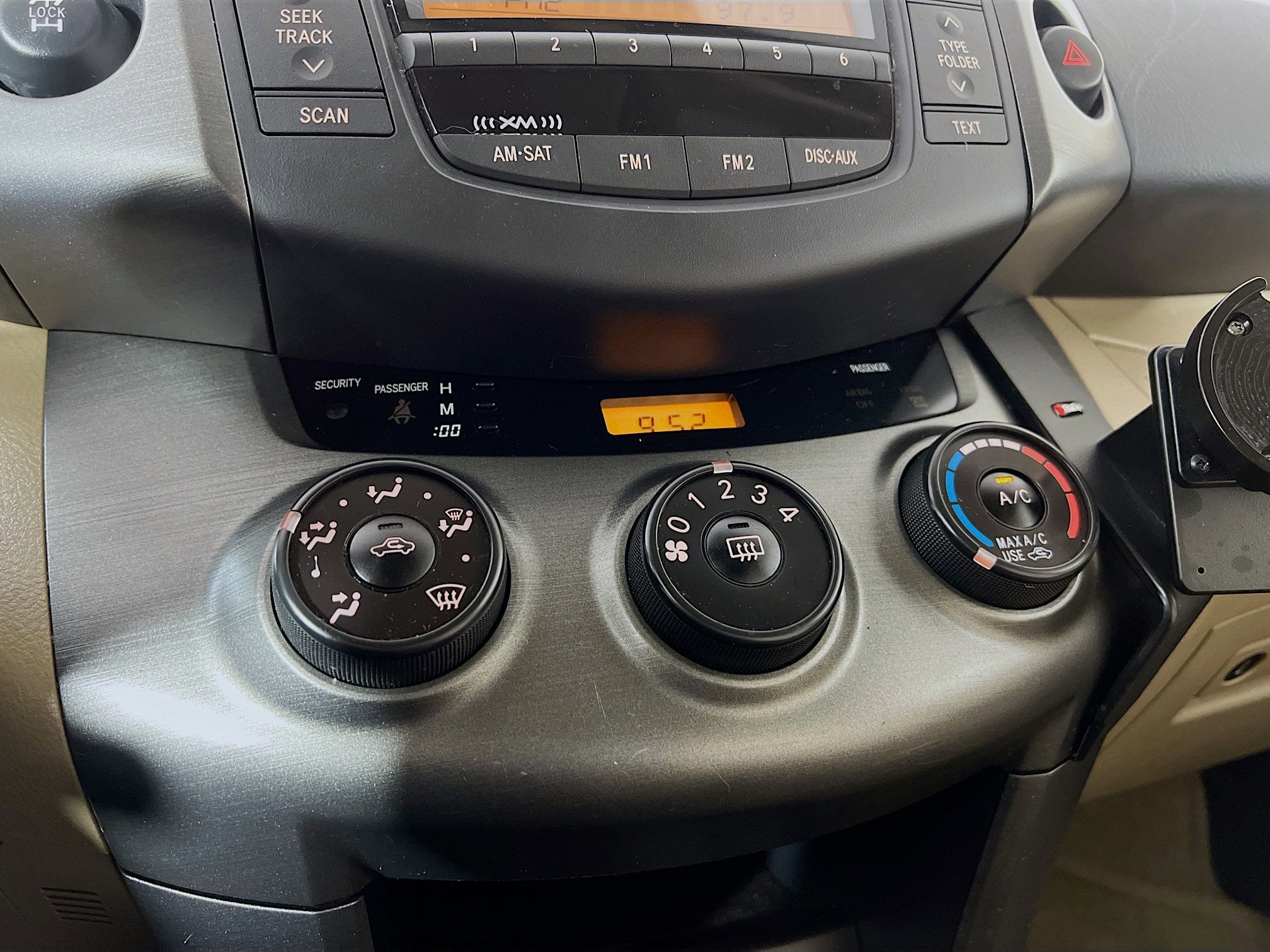 2011 Toyota RAV4 4WD 4dr 4-cyl 4-Spd AT (Natl)