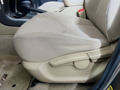 2011 Toyota RAV4 4WD 4dr 4-cyl 4-Spd AT (Natl)