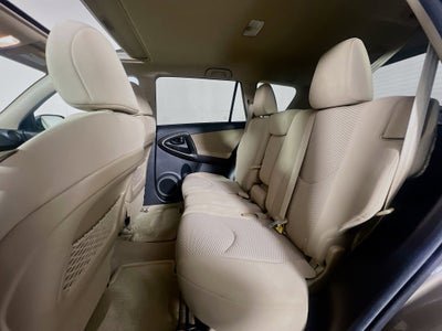 2011 Toyota RAV4 4WD 4dr 4-cyl 4-Spd AT (Natl)