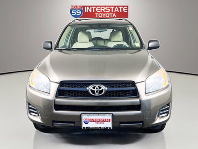 2011 Toyota RAV4 4WD 4dr 4-cyl 4-Spd AT (Natl)