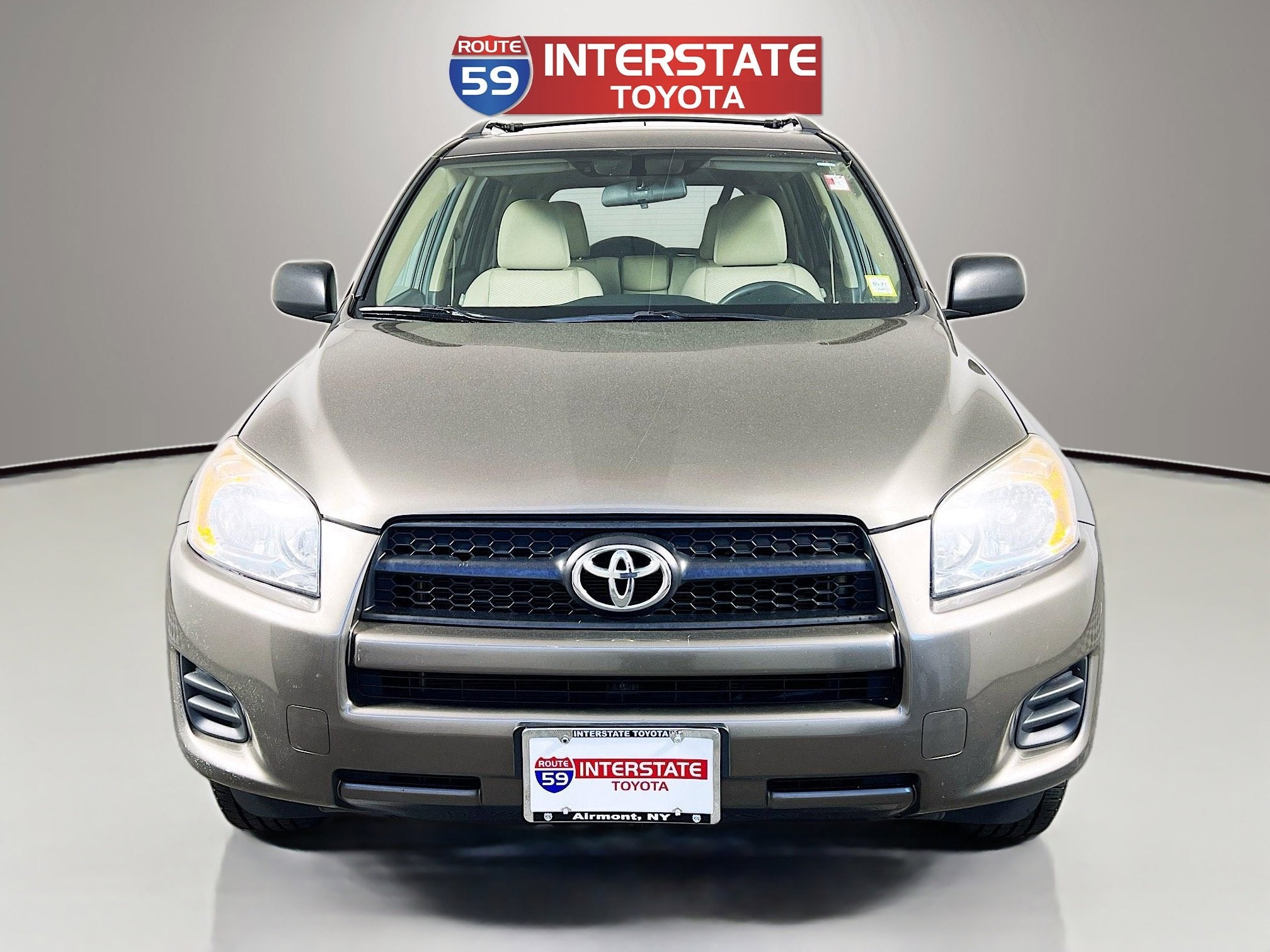 2011 Toyota RAV4 4WD 4dr 4-cyl 4-Spd AT (Natl)