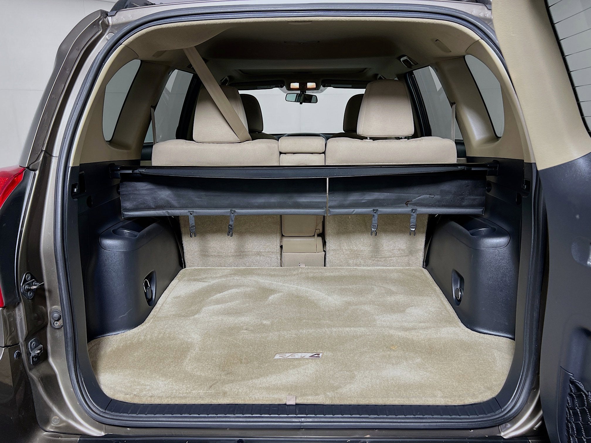 2011 Toyota RAV4 4WD 4dr 4-cyl 4-Spd AT (Natl)