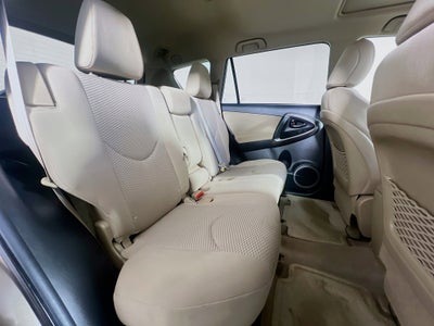 2011 Toyota RAV4 4WD 4dr 4-cyl 4-Spd AT (Natl)