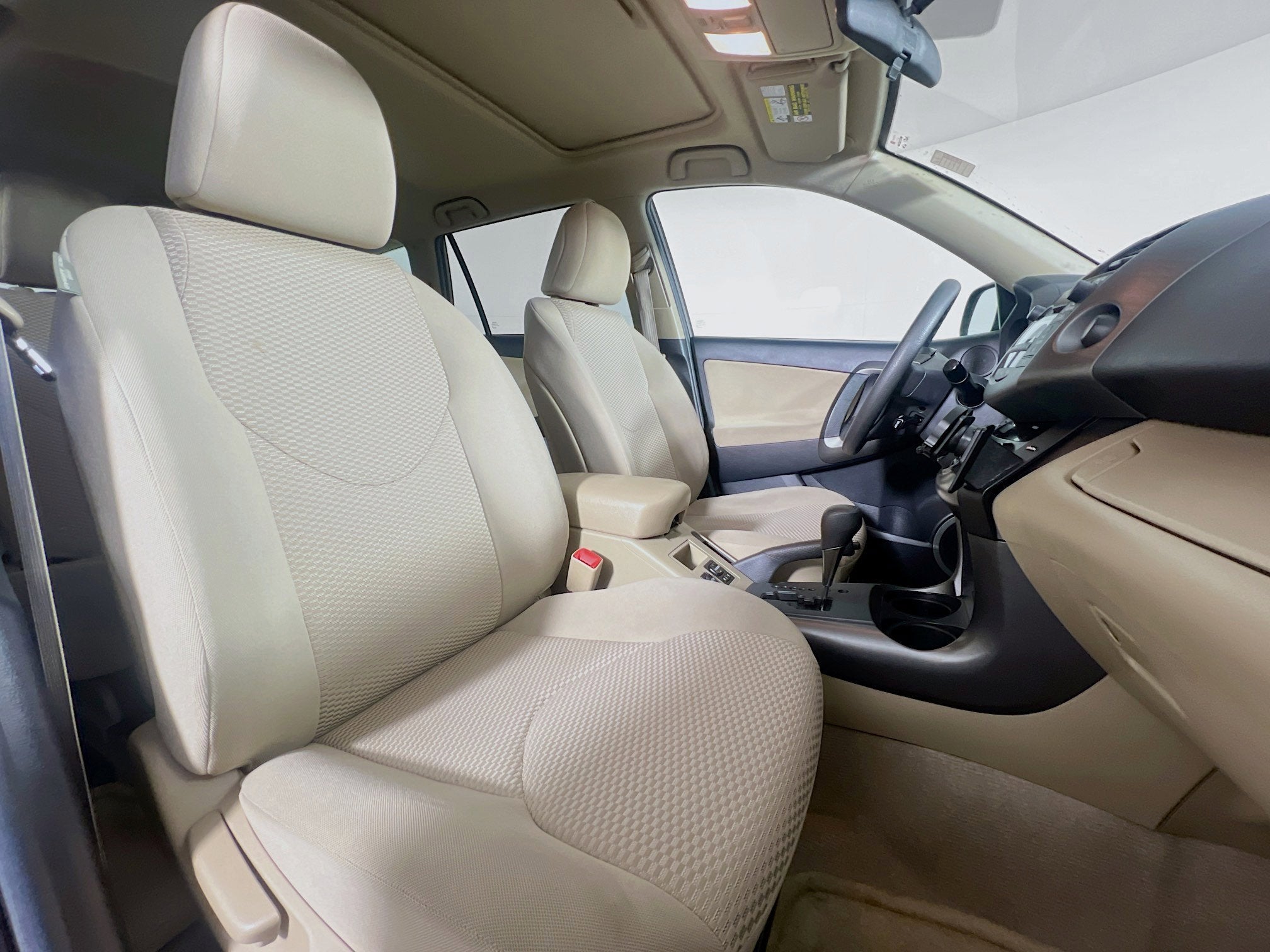2011 Toyota RAV4 4WD 4dr 4-cyl 4-Spd AT (Natl)