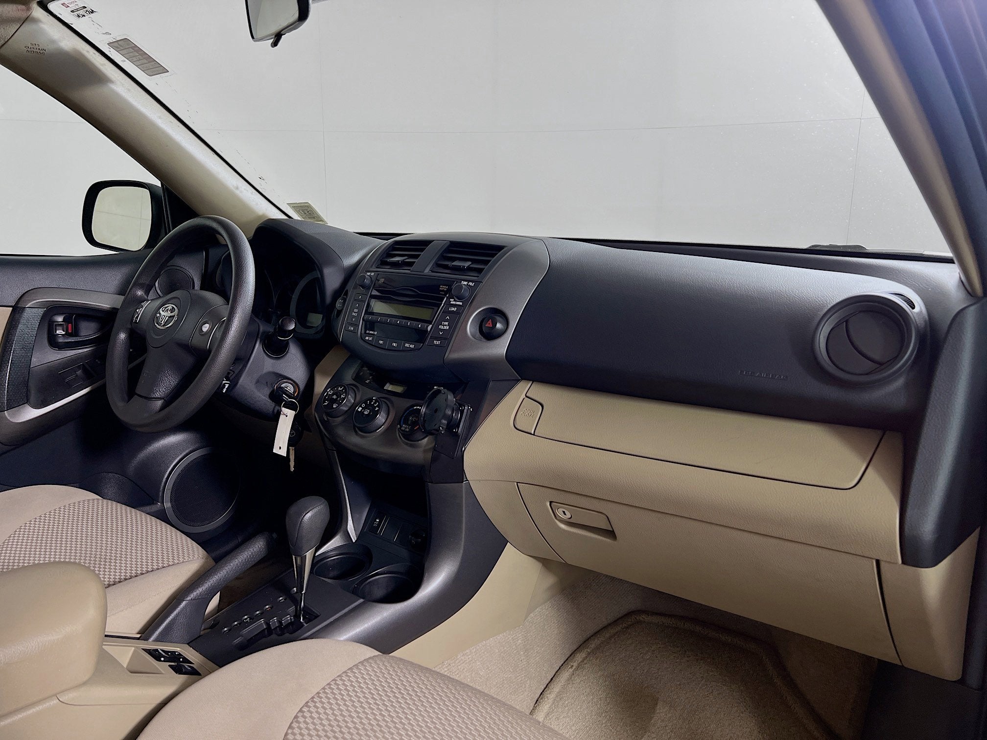 2011 Toyota RAV4 4WD 4dr 4-cyl 4-Spd AT (Natl)