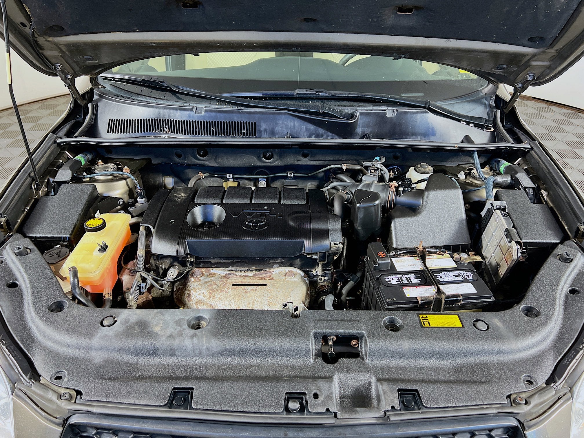 2011 Toyota RAV4 4WD 4dr 4-cyl 4-Spd AT (Natl)