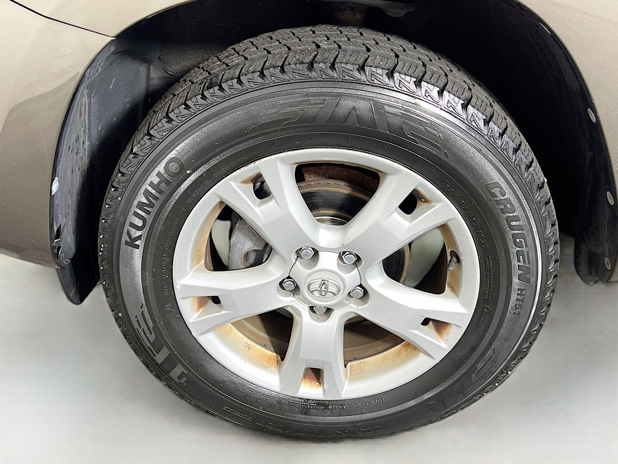 2011 Toyota RAV4 4WD 4dr 4-cyl 4-Spd AT (Natl)