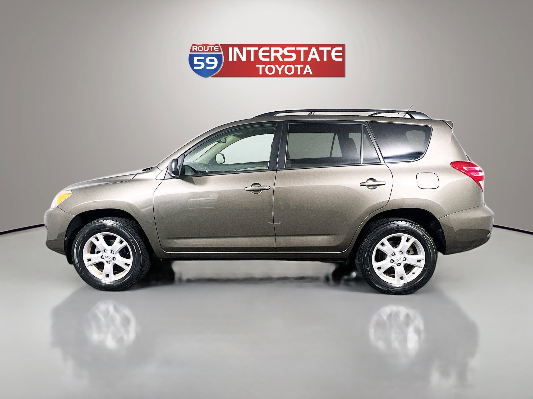 2011 Toyota RAV4 4WD 4dr 4-cyl 4-Spd AT (Natl)