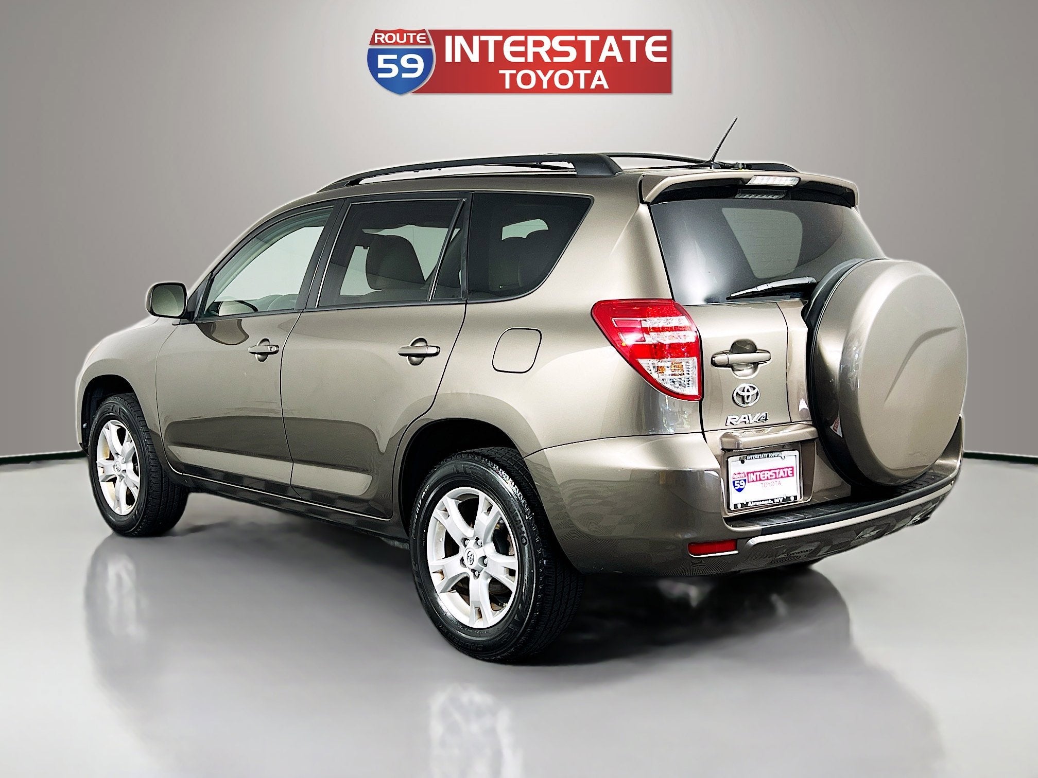 2011 Toyota RAV4 4WD 4dr 4-cyl 4-Spd AT (Natl)