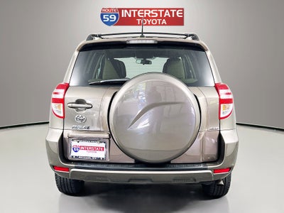 2011 Toyota RAV4 4WD 4dr 4-cyl 4-Spd AT (Natl)