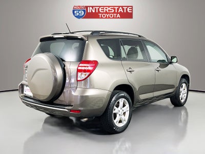 2011 Toyota RAV4 4WD 4dr 4-cyl 4-Spd AT (Natl)