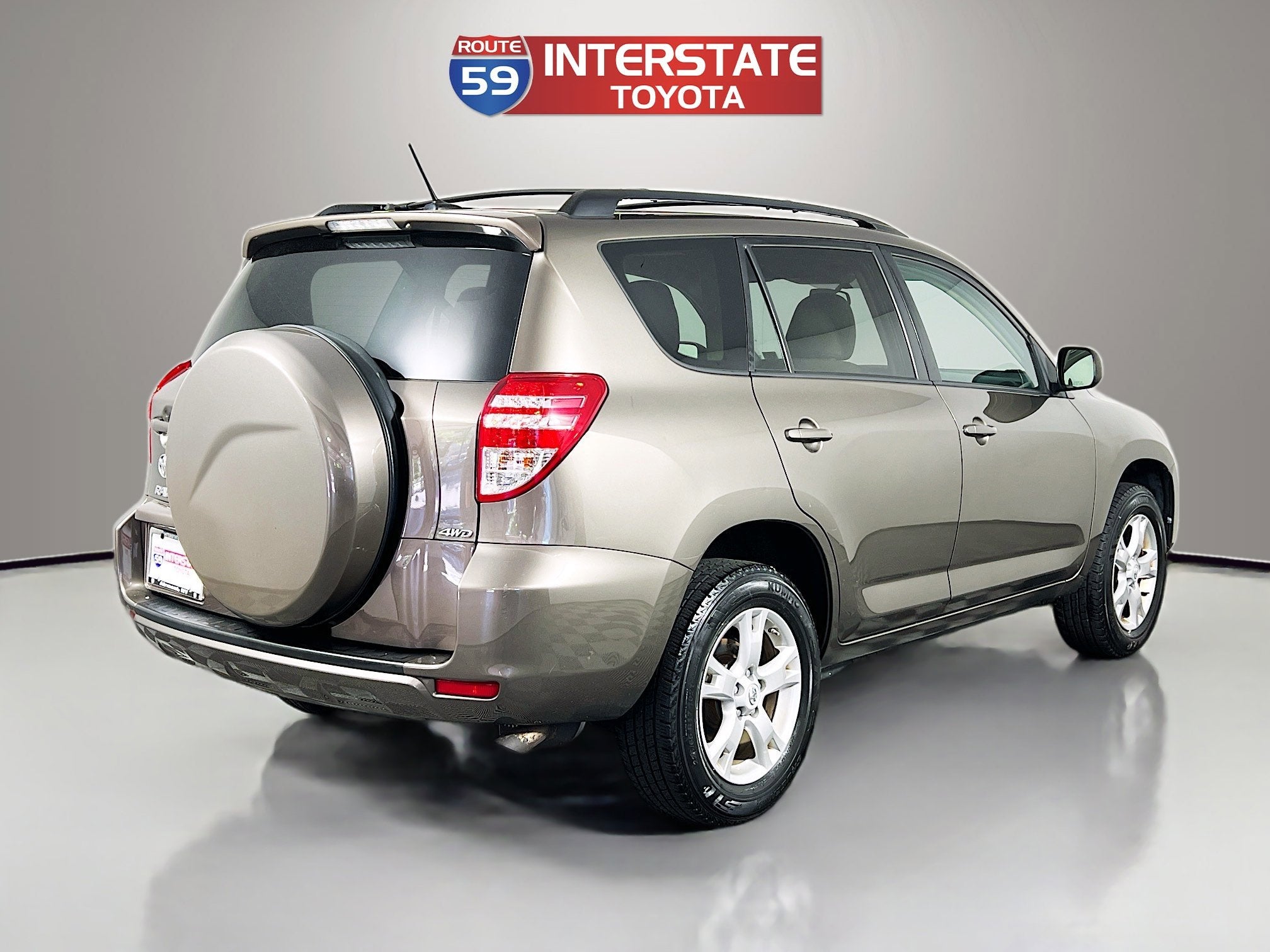 2011 Toyota RAV4 4WD 4dr 4-cyl 4-Spd AT (Natl)