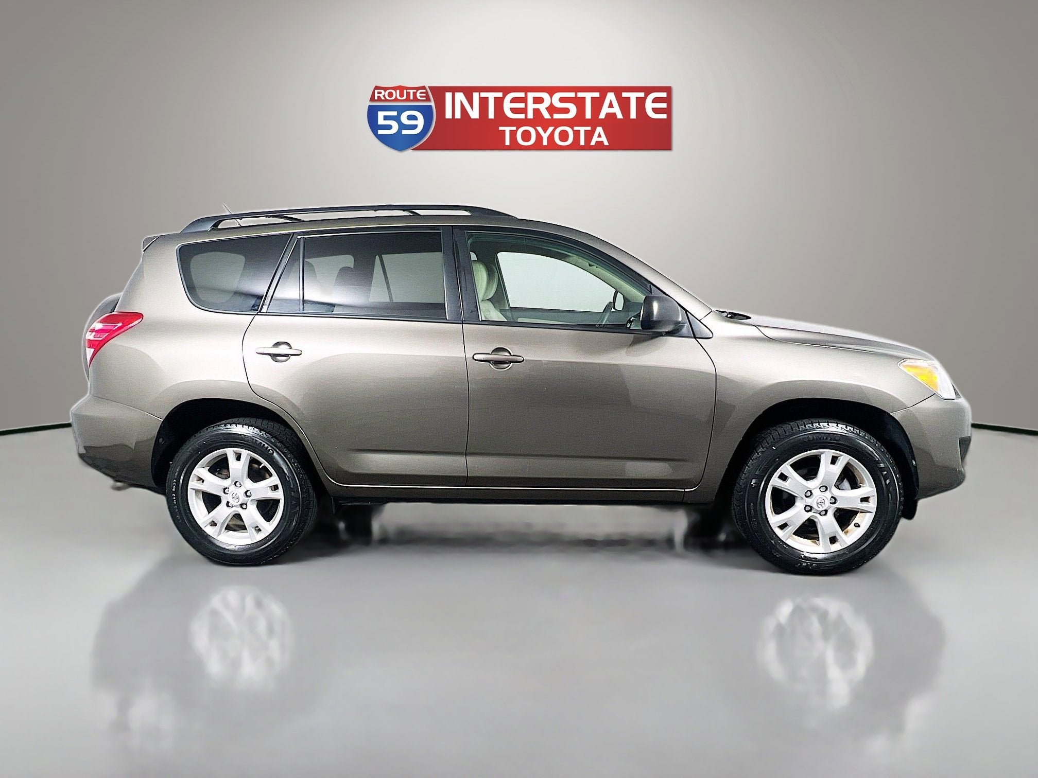 2011 Toyota RAV4 4WD 4dr 4-cyl 4-Spd AT (Natl)