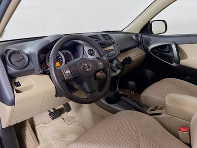 2011 Toyota RAV4 4WD 4dr 4-cyl 4-Spd AT (Natl)