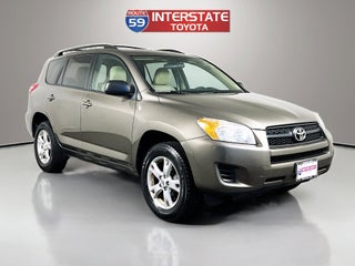 2011 Toyota RAV4 4WD 4dr 4-cyl 4-Spd AT (Natl)
