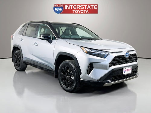 2023 Toyota RAV4 Hybrid XSE