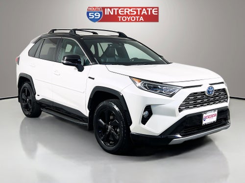 2021 Toyota RAV4 Hybrid XSE