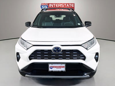 2021 Toyota RAV4 Hybrid XSE