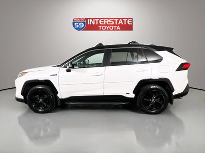2021 Toyota RAV4 Hybrid XSE