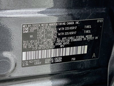 2023 Toyota RAV4 LE