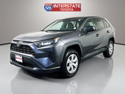 2022 Toyota RAV4 LE