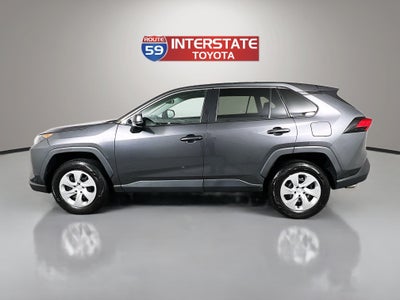 2022 Toyota RAV4 LE