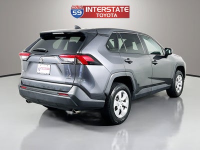 2022 Toyota RAV4 LE