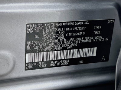 2023 Toyota RAV4 LE