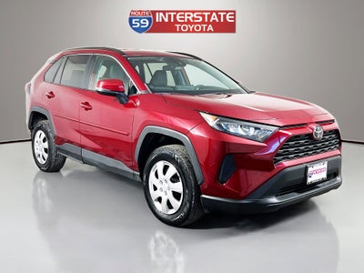 2021 Toyota RAV4 LE