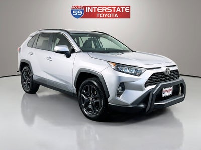 2021 Toyota RAV4 LE