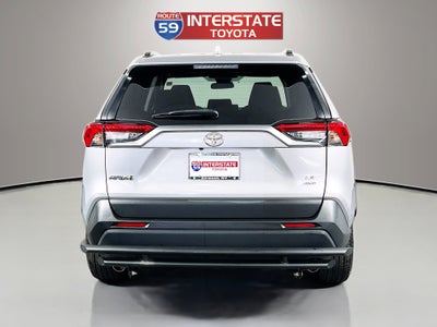 2021 Toyota RAV4 LE
