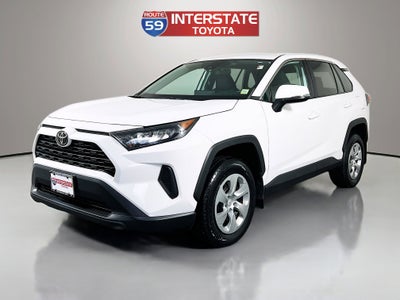 2022 Toyota RAV4 LE