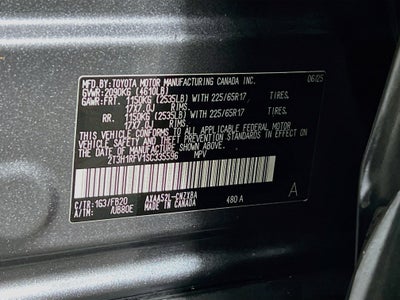 2025 Toyota RAV4 LE