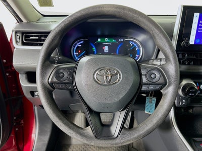 2023 Toyota RAV4 Hybrid LE