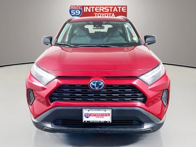 2023 Toyota RAV4 Hybrid LE