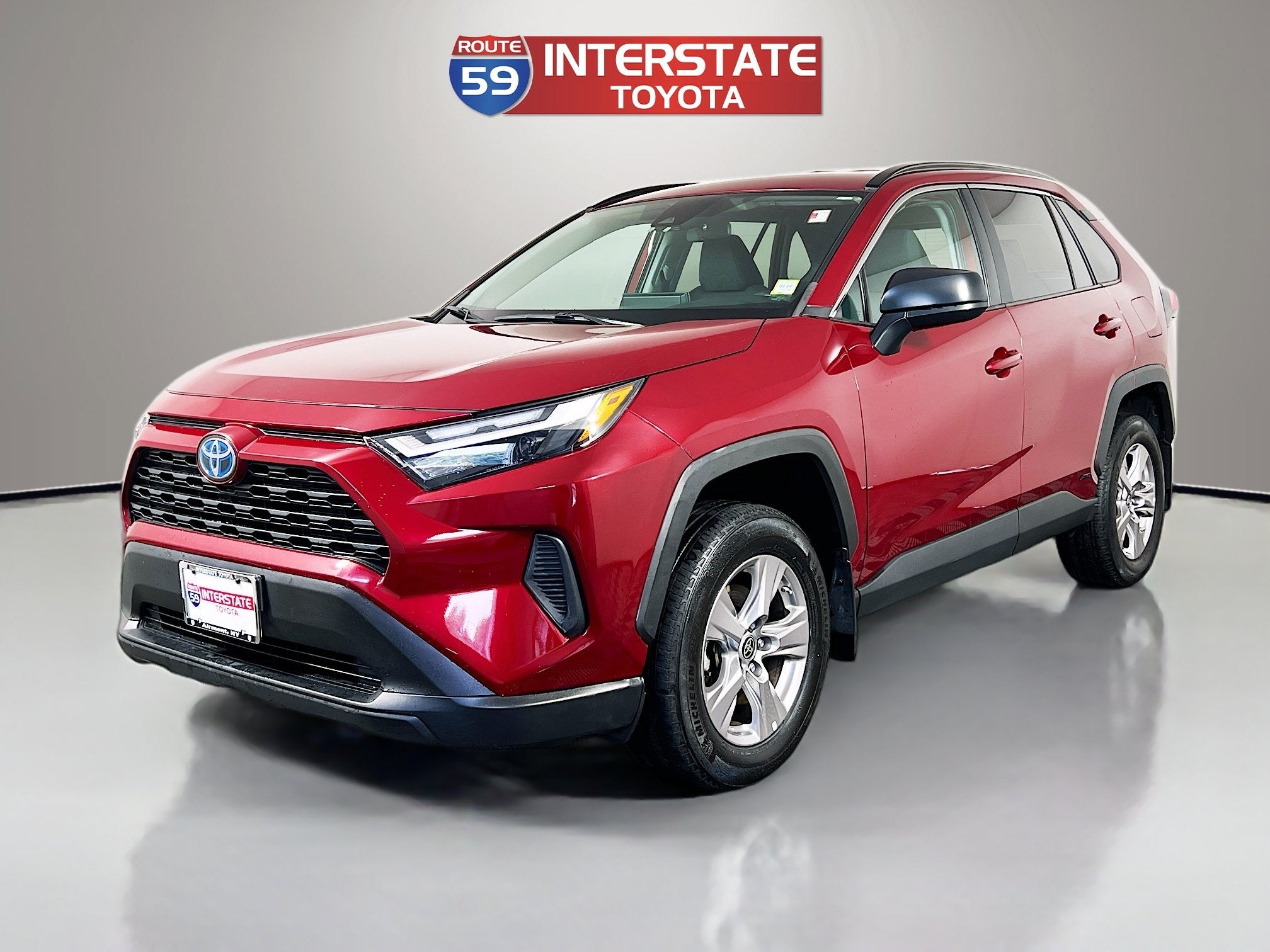 2023 Toyota RAV4 Hybrid LE
