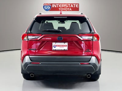 2023 Toyota RAV4 Hybrid LE