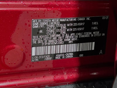 2025 Toyota RAV4 XLE